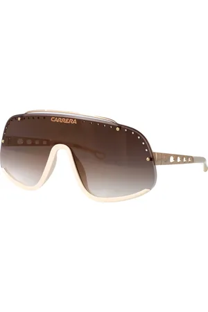 Carrera Unisex, Accessoires, Jaune, Taille: ONE Size Lunettes de Soleil Élégantes Flaglab 16