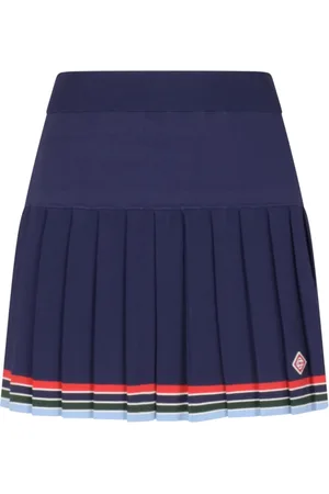 Casablanca Femme, Jupes, Bleu, Taille: 38 FR Jupe Mini Baseball