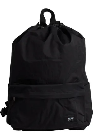 Vans Unisex, Sacs, Noir, Taille: ONE Size Sac à Dos Urbain Cinch avec Compartiment pour Ordinateur Portable