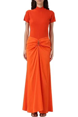 RAQUEL DINIZ Femme, Robes, , Taille: 36 FR Robe Midi Imprimée Florale