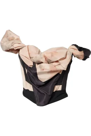 Vivienne Westwood Femme, Tops, Multicolore, Taille: 36 FR Corset Beige avec Encolure Cœur