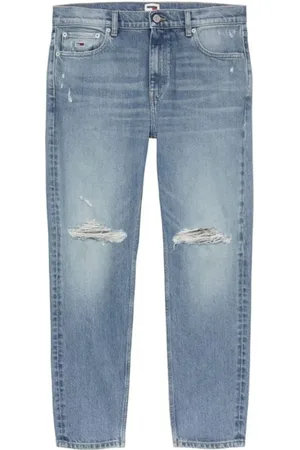 Tommy Hilfiger Homme, Jeans, Bleu, Taille: W30 Jeans en Denim Classiques pour un Usage Quotidien