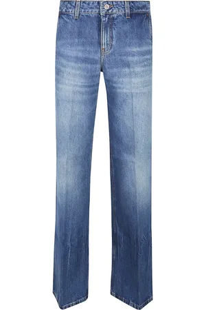 Victoria Beckham Femme, Jeans, Bleu, Taille: W24 Jeans en Denim Élégants pour Femmes