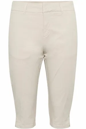 Part Two Femme, Pantalons, , Taille: 38 FR Chêne Français Pantalon Capri Slim Fit
