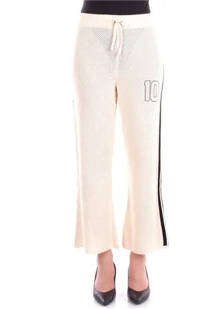 BARROW Femme, Pantalons, , Taille: 36 FR Pantalon avec détail en filet