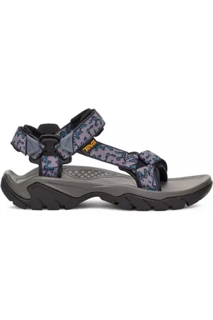 Teva Femme, Chaussures, Violet, Taille: 42 EU Sandalette de marche violette avec une excellente adhérence