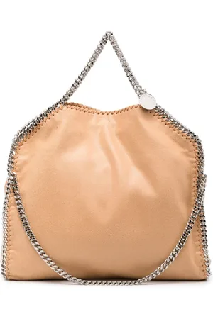 Stella McCartney Femme, Sacs, , Taille: ONE Size Sac Falabella avec Texture Martelée et Cuir Cruelty-Free