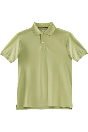 Paul Smith Homme, Tops, Vert, Taille: S Polo à Rayures Artistes Vertes