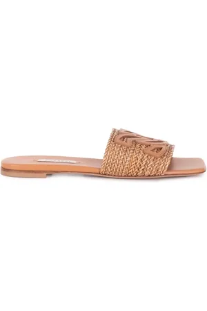 Casadei Femme, Chaussures, , Taille: 40 EU Sandales Marron