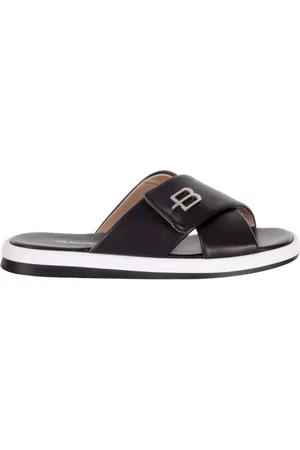 BALDININI Femme, Chaussures, Noir, Taille: 39 EU Sandales noires pour femmes
