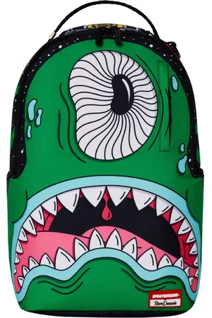 Sprayground Unisex, Sacs, Multicolore, Taille: ONE Size Sac à dos Zombie Vert