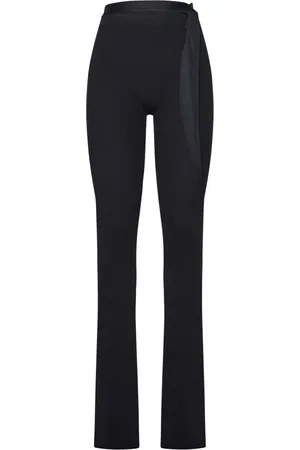 OTTOLINGER Femme, Pantalons, Noir, Taille: 38 FR Pantalon noir taille haute slim fit