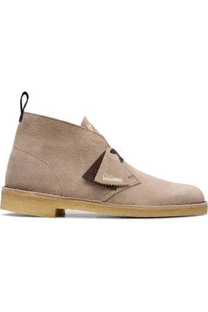 Clarks Homme, Chaussures, , Taille: 43 EU Bottine Désert Loup Daim