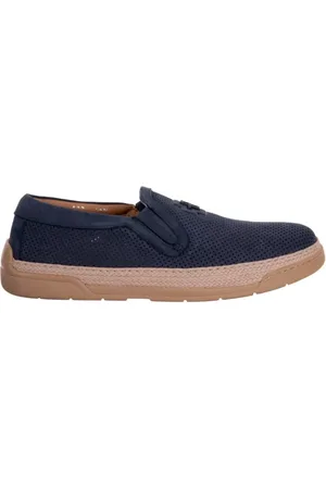 BALDININI Homme, Chaussures, Bleu, Taille: 41 EU Chaussures Décontractées pour Homme