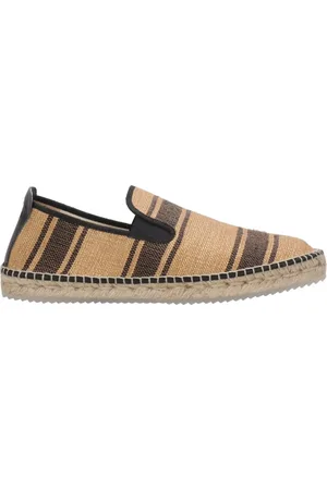 Espadrilles Homme, Chaussures, Multicolore, Taille: 46 EU Chaussures plates en noir et marron