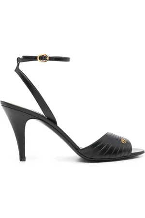 VALENTINO GARAVANI Femme, Chaussures, Noir, Taille: 39 EU Sandales Noires pour Femmes