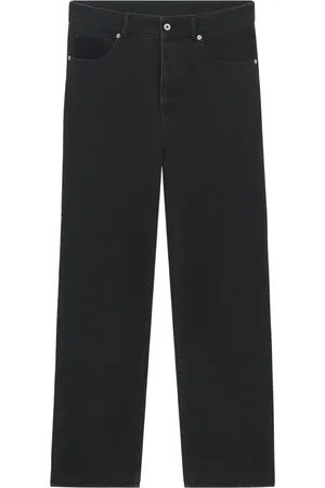 Drôle de Monsieur Homme, Jeans, Noir, Taille: W30 Jean Noir Modèle Élégant
