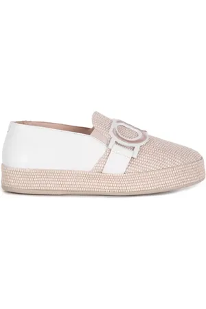 Casadei Femme, Chaussures, , Taille: 37 EU Espadrilles Blanches Chaussures Élégantes Été