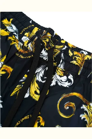 VERSACE Homme, Maillots de bain, Multicolore, Taille: 3XL Short de bain Barocco