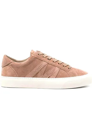 Moncler Homme, Chaussures, Brun, Taille: 44 EU Baskets élégantes pour votre look quotidien