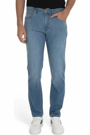 HARMONT&BLAINE Homme, Jeans, Bleu, Taille: W42 Jean en denim à 5 poches