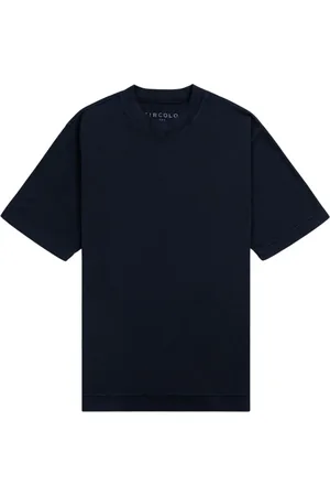 Circolo Homme, Tops, Bleu, Taille: 2XL Chemises Bleues pour Hommes