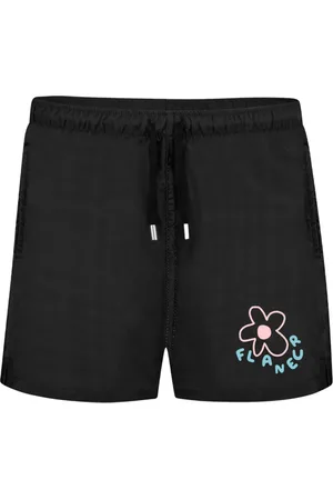 FLÂNEUR Flâneur, Homme, Maillots de bain, Noir, Taille: M Shorts de Bain Blossom