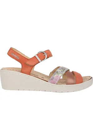 Mephisto Femme, Chaussures, , Taille: 39 EU Sandales larges - Pietra