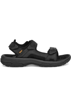 Teva Homme, Chaussures, Noir, Taille: 47 EU Sandalette homme noire - Chaussures élégantes