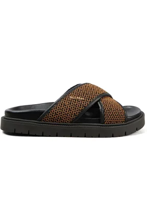 Max Mara Femme, Chaussures, Brun, Taille: 37 EU Sandales Party