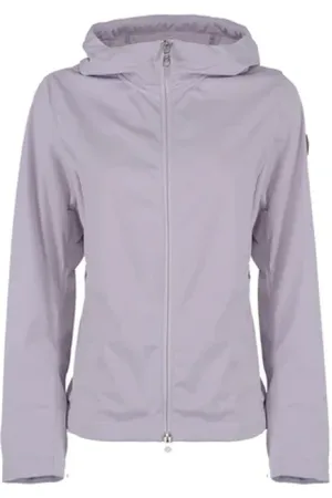 Colmar Femme, Vestes, Gris, Taille: 40 FR Veste Grise Softshell à Capuche
