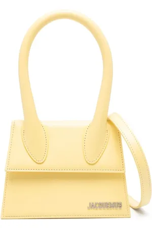 Jacquemus Femme, Sacs, Jaune, Taille: ONE Size Sac Mini Jaune Pastel