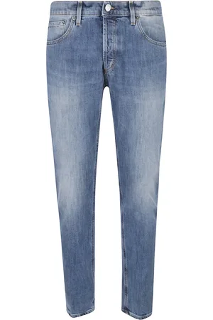 Dondup Homme, Jeans, Bleu, Taille: W34 Jeans Denim Élégants