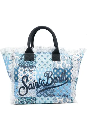 MC2 SAINT BARTH Femme, Sacs, Bleu, Taille: ONE Size Sacs élégants bleu clair