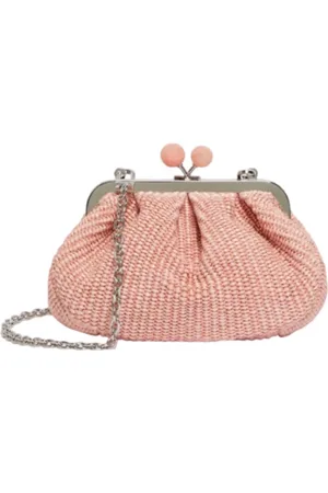 Max Mara Femme, Sacs, Rose, Taille: ONE Size Sac Pasticcino rose petit clutch