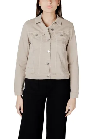 Street one Femme, Vestes, , Taille: 46 FR Veste en Denim avec Boutons Métalliques