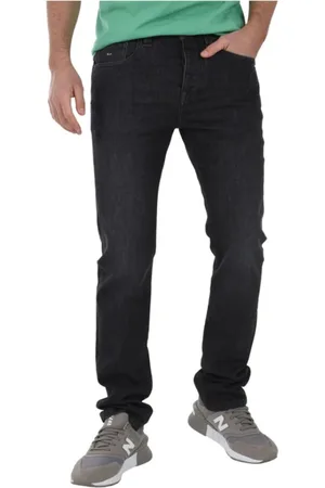 Eden Park Homme, Jeans, Noir, Taille: W34 Jean Slim Fit, Style Intemporel