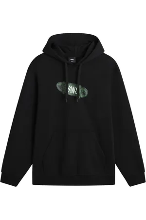 Vans Homme, Sweatshirts et sweats à capuche, Noir, Taille: L Sweat à Capuche