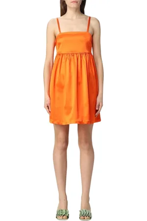 SEMICOUTURE Femme, Robes, , Taille: 46 FR Robe Wisteria Col Carré