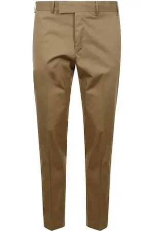 PT Torino Homme, Pantalons, Brun, Taille: 3XL Pantalon d