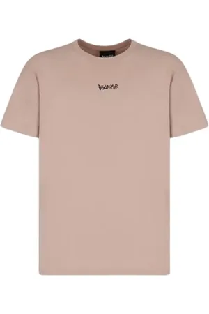 DISCLAIMER Homme, Tops, Brun, Taille: M Urban Graffiti T-shirt