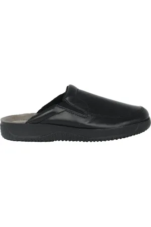 Rohde Homme, Chaussures, Noir, Taille: 41 EU Sabot homme large - Noir