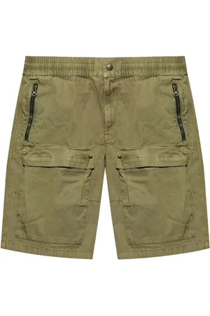 Diesel Homme, Shorts, Vert, Taille: XL Jeans en Denim Élégants pour Hommes