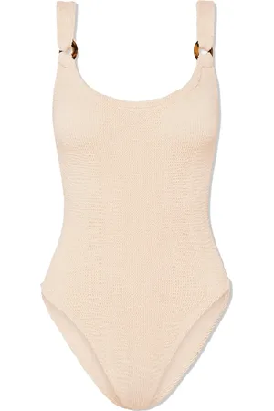 Hunza G Femme, Maillots de bain, Rose, Taille: ONE Size Maillot de Bain avec Détail d