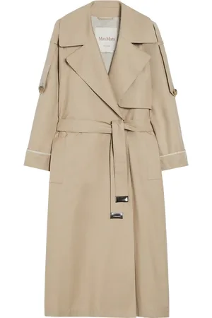 Max Mara Femme, Manteaux, , Taille: 36 FR Trench-coat Sable