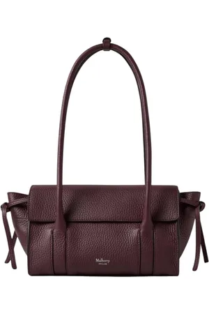 MULBERRY Femme, Sacs, Rouge, Taille: ONE Size Mini Soft Bayswater Tote Bag