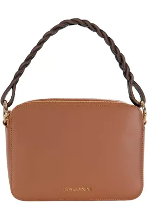 BALDININI Femme, Sacs, Brun, Taille: ONE Size Sac en cuir marron