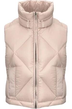 K-Way Femme, Vestes, Rose, Taille: 40 FR Gilet Matelassé Super Léger
