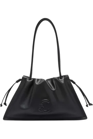 Coccinelle Femme, Sacs, Noir, Taille: ONE Size Sac En Cuir Noir À Cordon Dulse