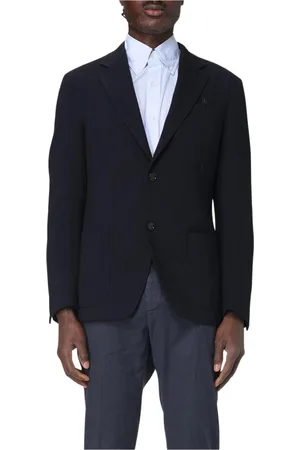 LARDINI Homme, Vestes, Bleu, Taille: M Blazer Bleu Revers